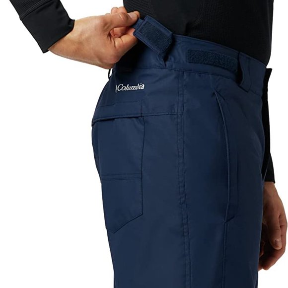 NEW Columbia Men's Bugaboo™ II Pant, Collegiate Navy, Large Regular, Standard - Picture 4 of 5